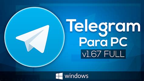 descargar telegram para pc.